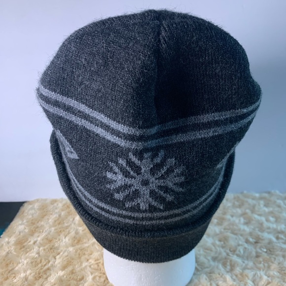 Ralph Lauren US Polo Association Wool Geometric Print Beanie O/S - Picture 4 of 5